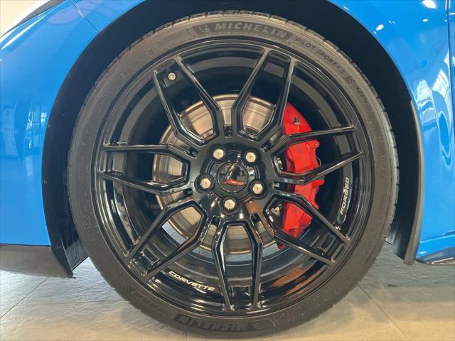 used 2024 Chevrolet Corvette car, priced at $123,995