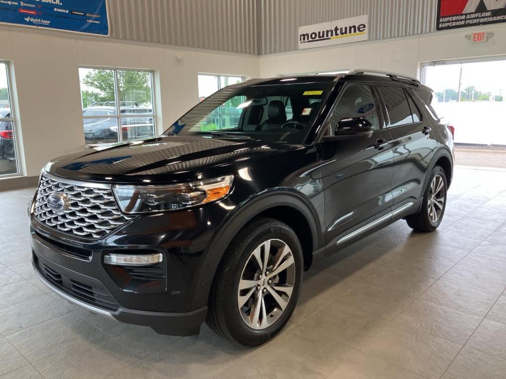 used 2020 Ford Explorer car, priced at $32,595