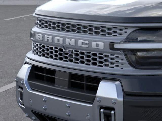 new 2025 Ford Bronco Sport car, priced at $40,127