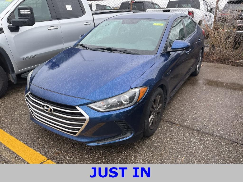 used 2017 Hyundai Elantra car, priced at $11,800