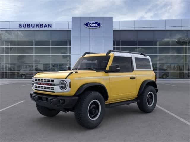 new 2024 Ford Bronco car, priced at $66,522