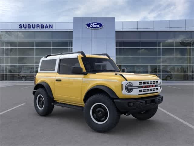 new 2024 Ford Bronco car, priced at $67,022