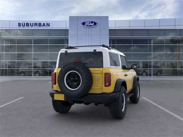 new 2024 Ford Bronco car, priced at $67,022