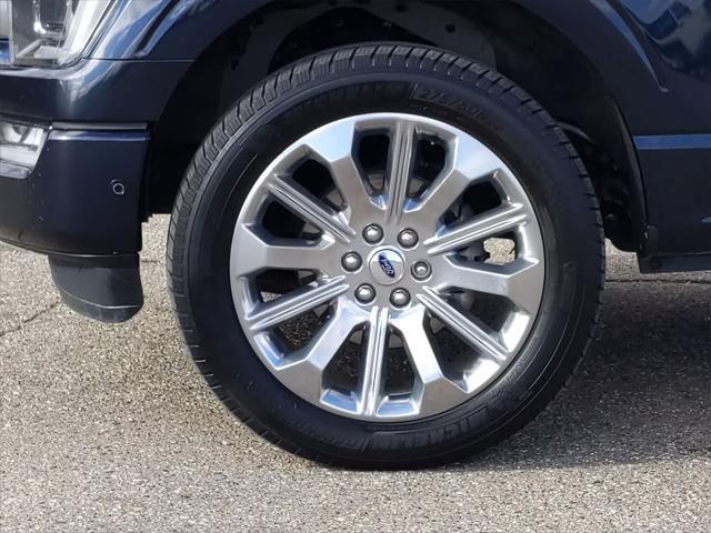 used 2021 Ford F-150 car, priced at $40,500