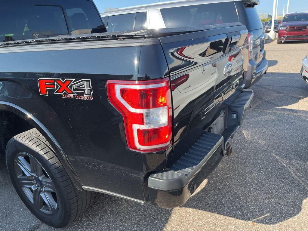 used 2018 Ford F-150 car, priced at $16,900