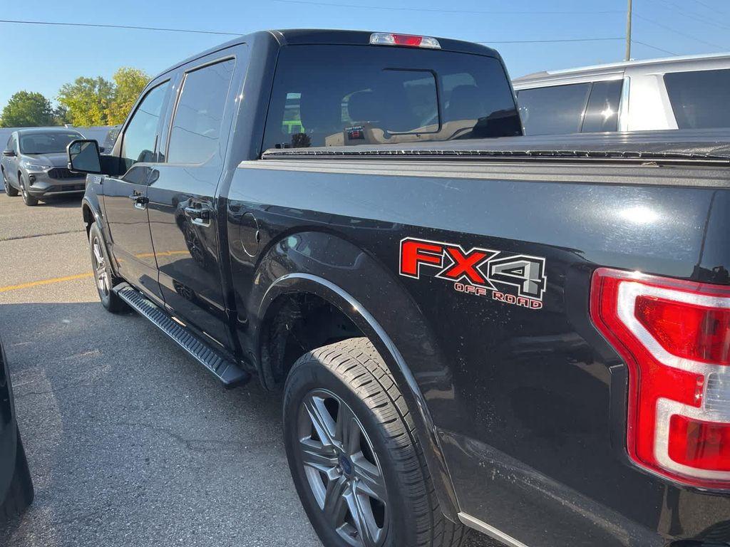 used 2018 Ford F-150 car, priced at $16,900