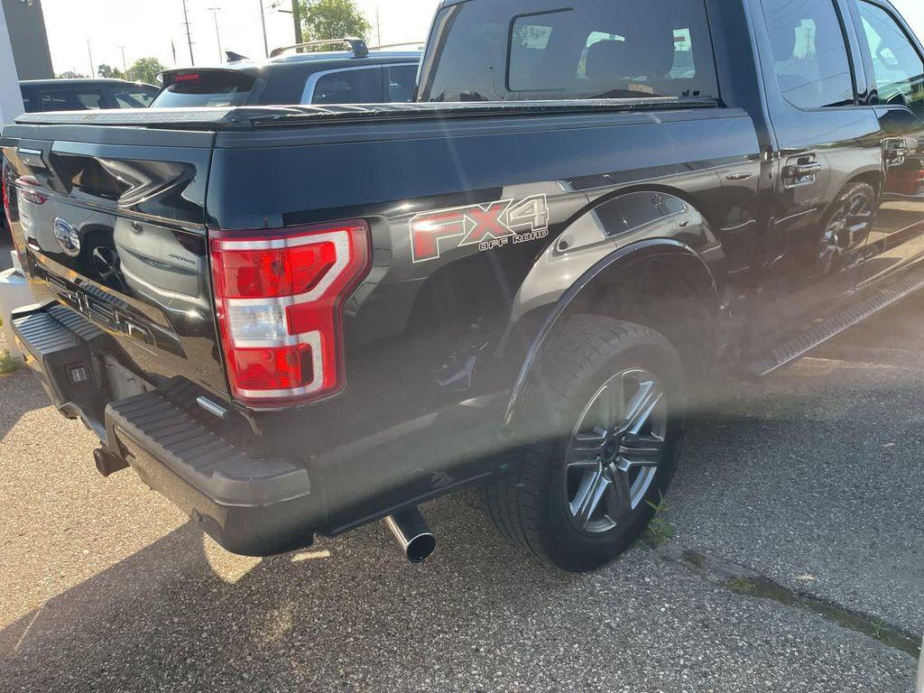 used 2018 Ford F-150 car, priced at $16,900