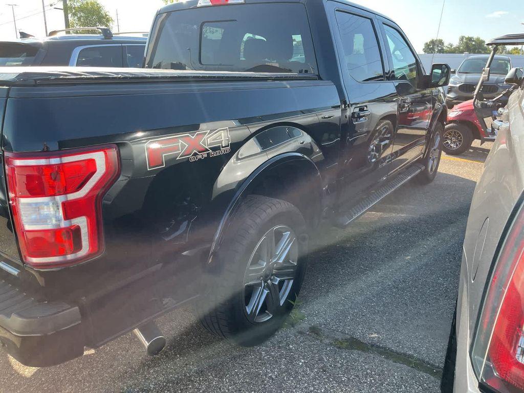 used 2018 Ford F-150 car, priced at $16,900