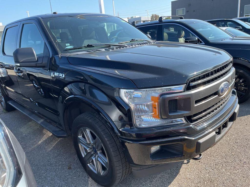 used 2018 Ford F-150 car, priced at $16,900