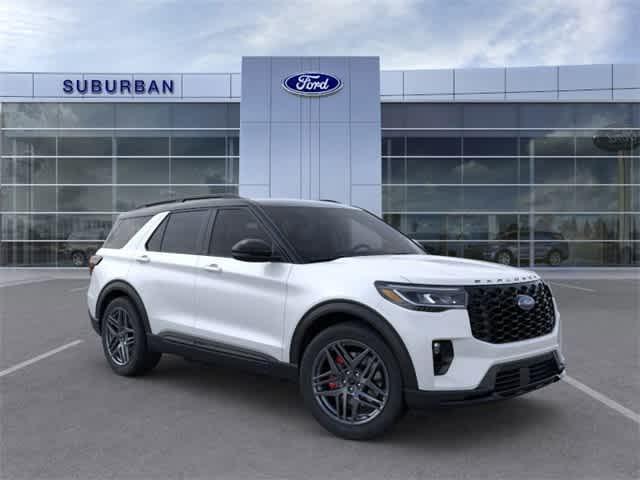 new 2025 Ford Explorer car, priced at $61,752