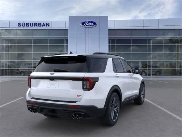 new 2025 Ford Explorer car, priced at $61,752