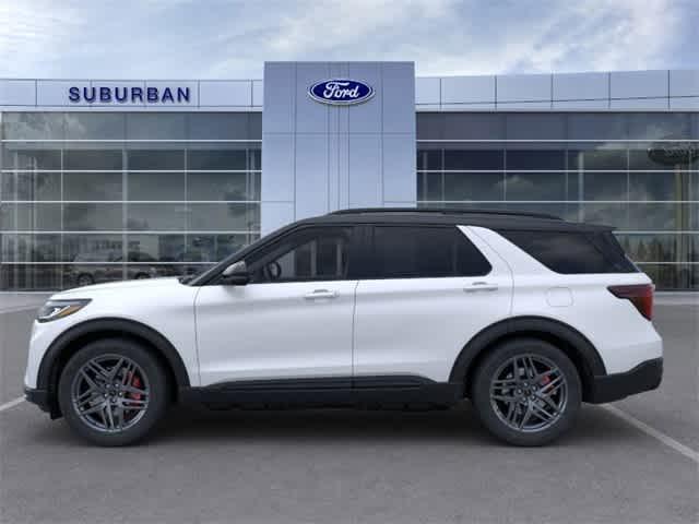 new 2025 Ford Explorer car, priced at $61,752