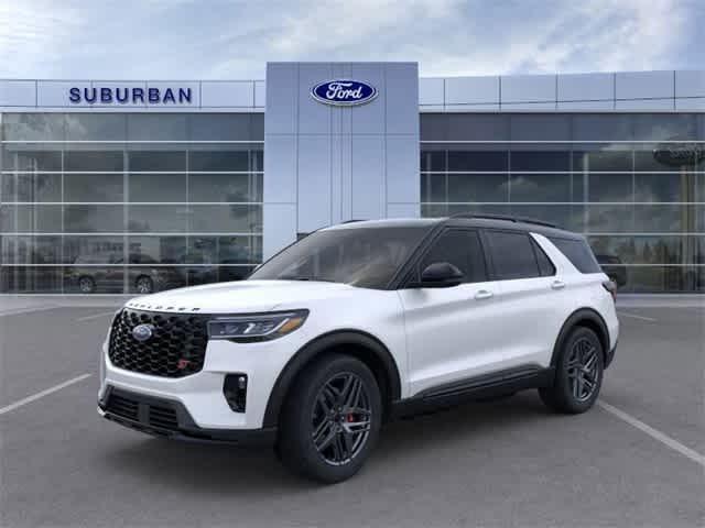 new 2025 Ford Explorer car, priced at $61,752