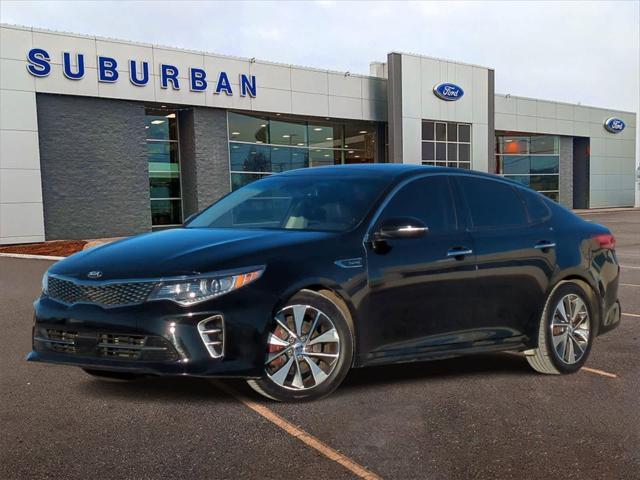 used 2016 Kia Optima car, priced at $15,900