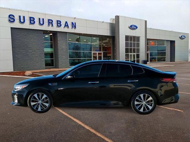 used 2016 Kia Optima car, priced at $15,900