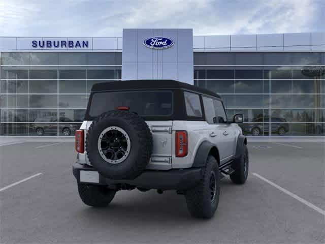 new 2024 Ford Bronco car, priced at $57,414