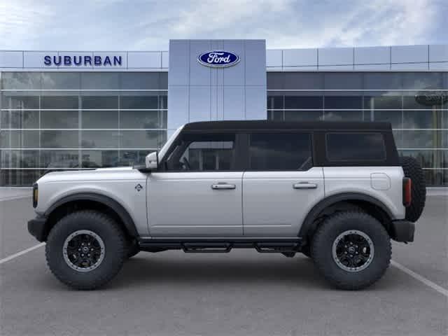 new 2024 Ford Bronco car, priced at $57,414