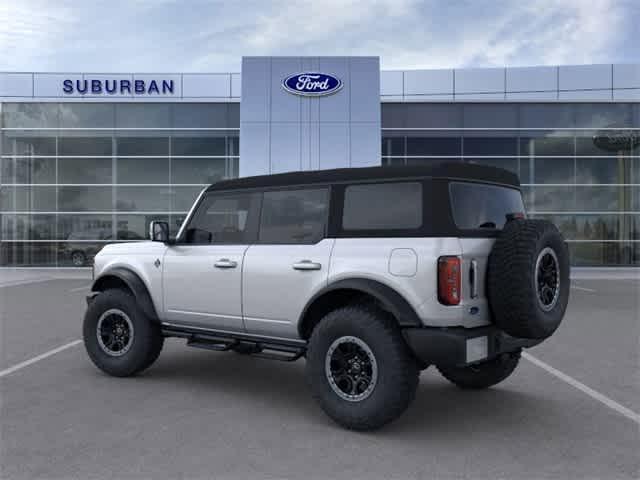 new 2024 Ford Bronco car, priced at $57,414