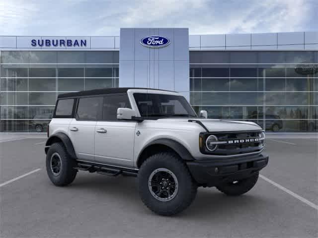 new 2024 Ford Bronco car, priced at $57,914