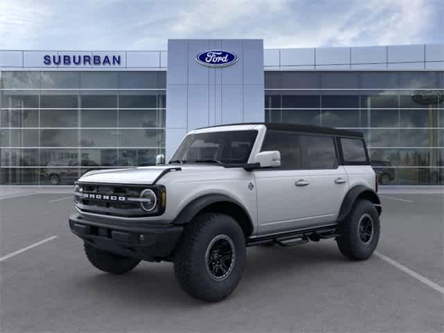 new 2024 Ford Bronco car, priced at $57,414