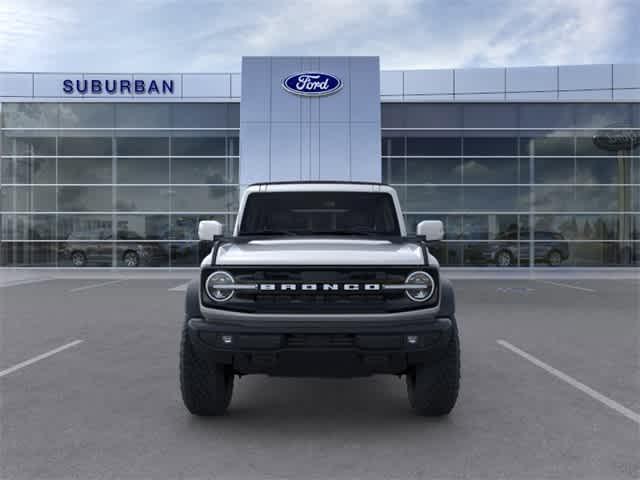 new 2024 Ford Bronco car, priced at $57,914