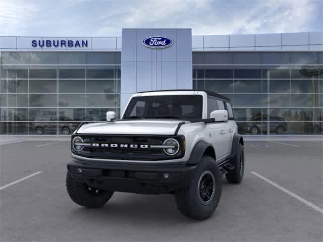 new 2024 Ford Bronco car, priced at $57,414