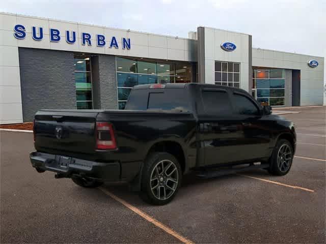 used 2019 Ram 1500 car, priced at $29,900