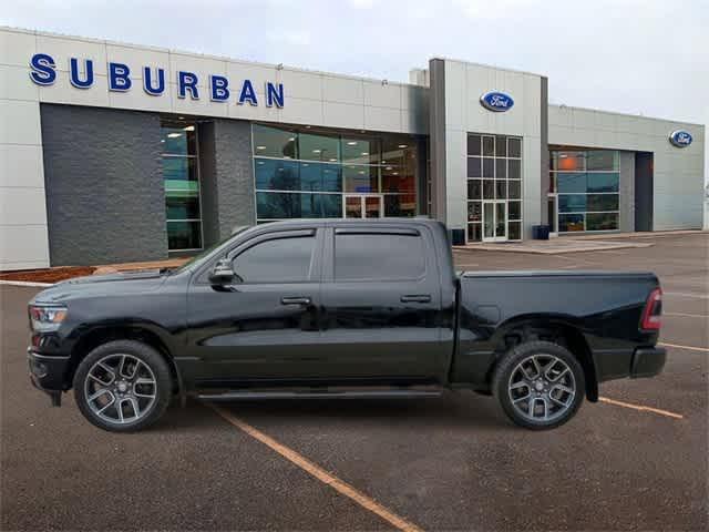 used 2019 Ram 1500 car, priced at $29,900