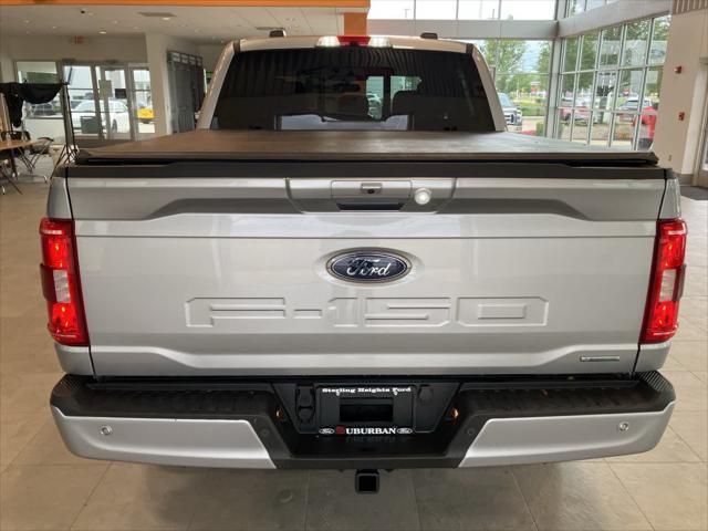 used 2022 Ford F-150 car, priced at $37,495