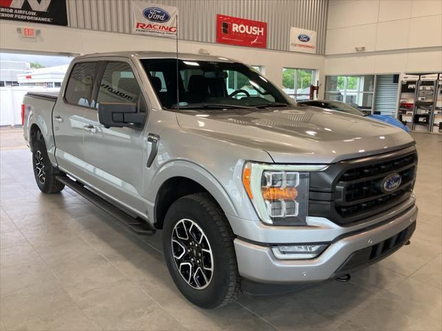 used 2022 Ford F-150 car, priced at $37,495
