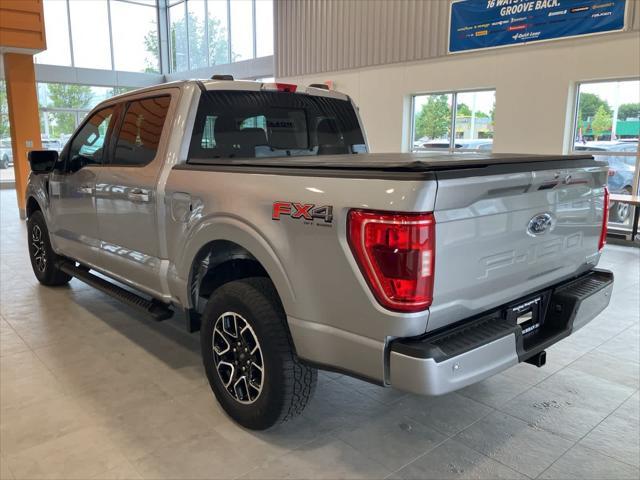 used 2022 Ford F-150 car, priced at $37,495