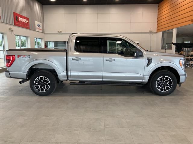 used 2022 Ford F-150 car, priced at $37,495