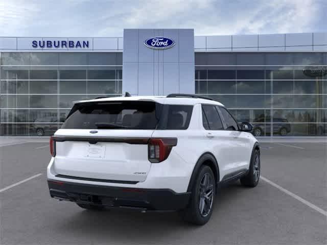 new 2025 Ford Explorer car