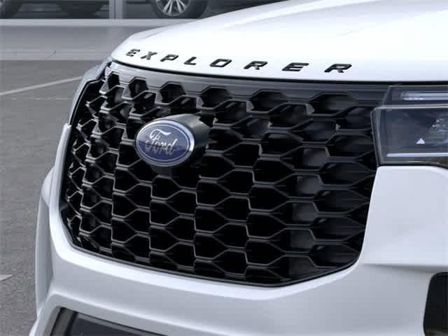 new 2025 Ford Explorer car, priced at $51,069