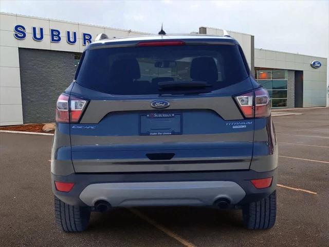 used 2017 Ford Escape car, priced at $12,900