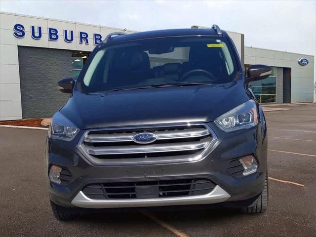 used 2017 Ford Escape car, priced at $12,900