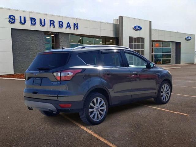 used 2017 Ford Escape car, priced at $12,900