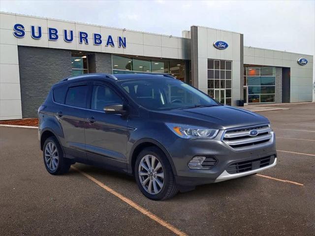 used 2017 Ford Escape car, priced at $12,900