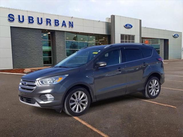 used 2017 Ford Escape car, priced at $12,900