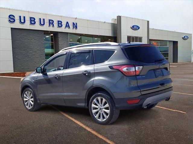 used 2017 Ford Escape car, priced at $12,900