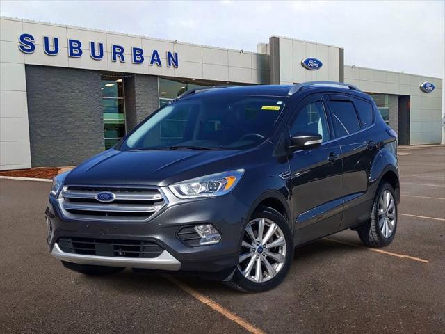 used 2017 Ford Escape car, priced at $12,900