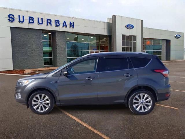 used 2017 Ford Escape car, priced at $12,900