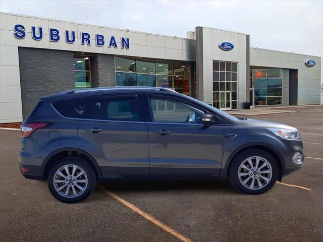 used 2017 Ford Escape car, priced at $12,900