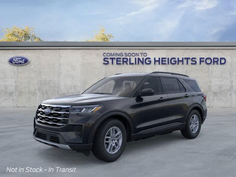 new 2026 Ford Explorer car, priced at $41,817
