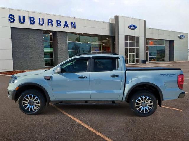 used 2021 Ford Ranger car, priced at $30,595