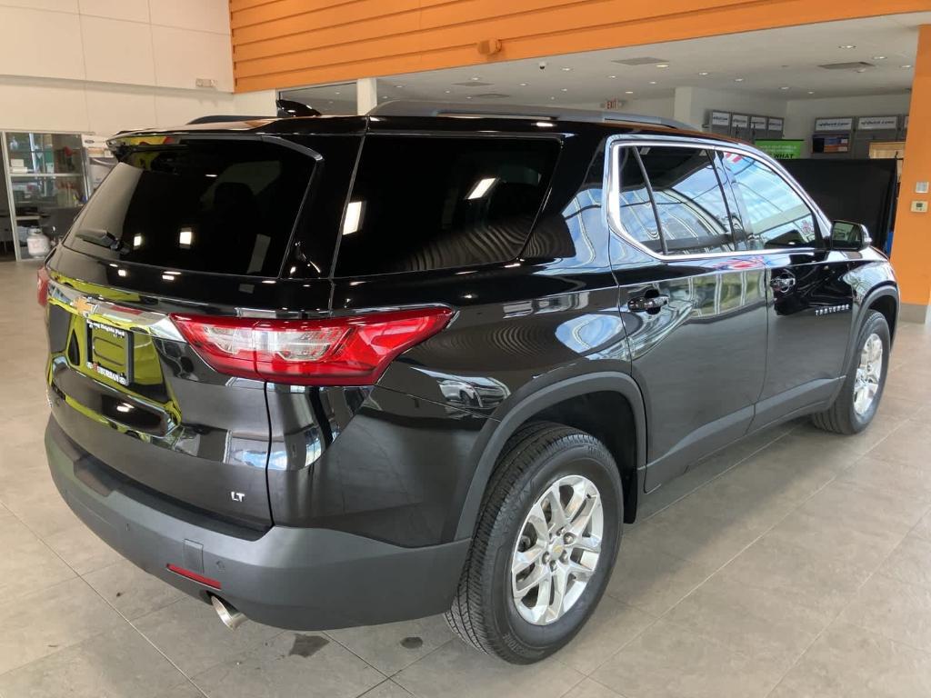 used 2021 Chevrolet Traverse car, priced at $20,600