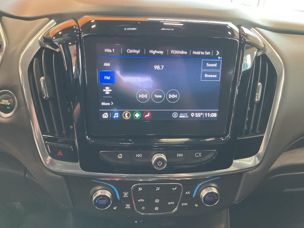 used 2021 Chevrolet Traverse car, priced at $20,600