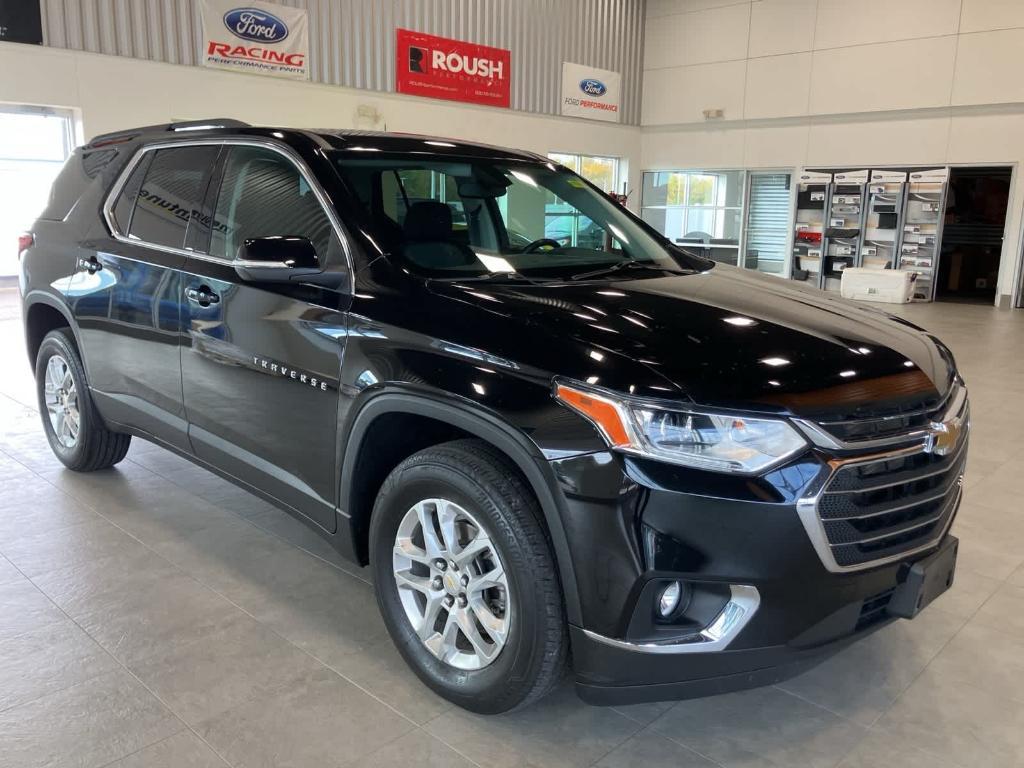 used 2021 Chevrolet Traverse car, priced at $20,600