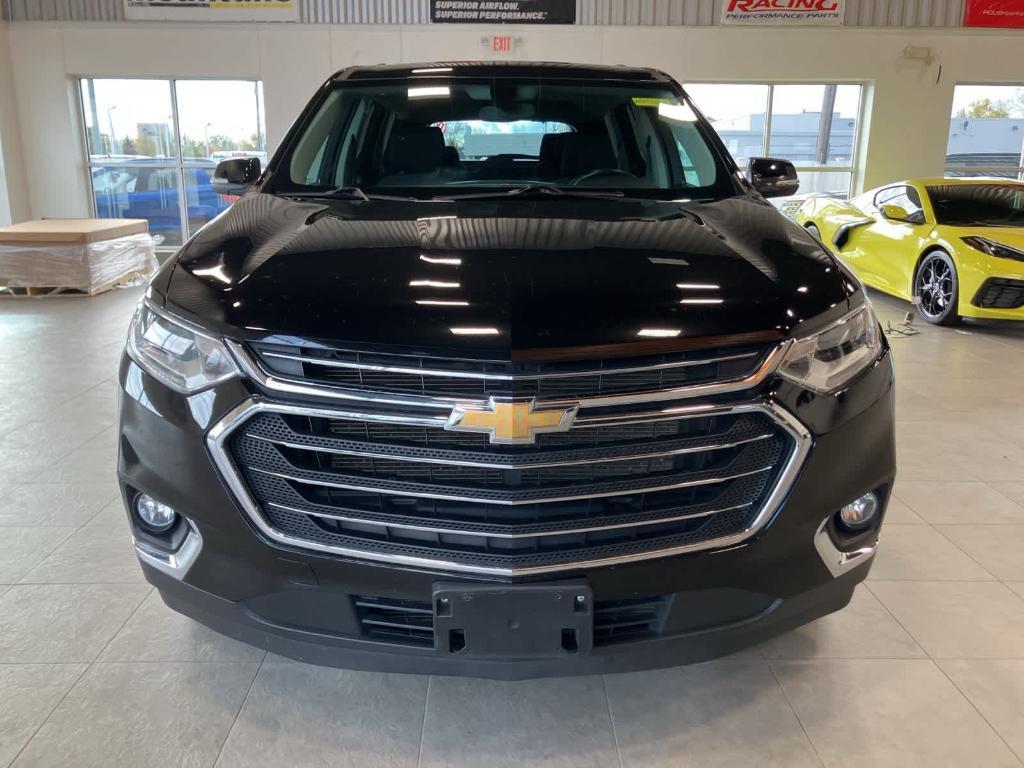 used 2021 Chevrolet Traverse car, priced at $20,600
