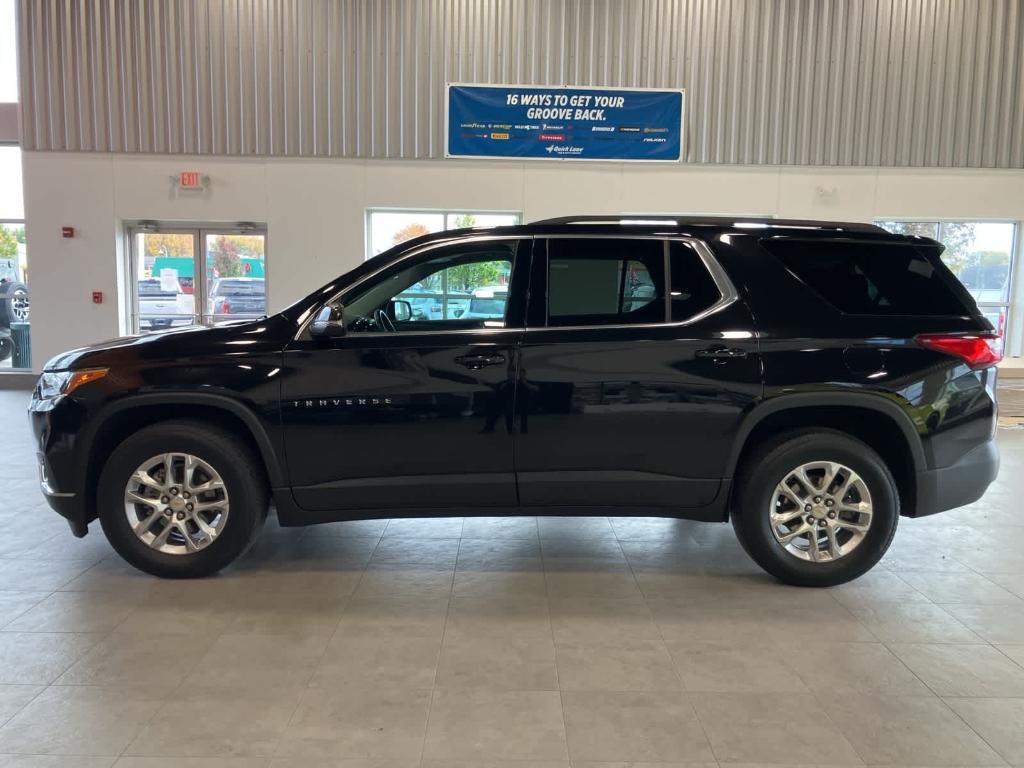 used 2021 Chevrolet Traverse car, priced at $20,600